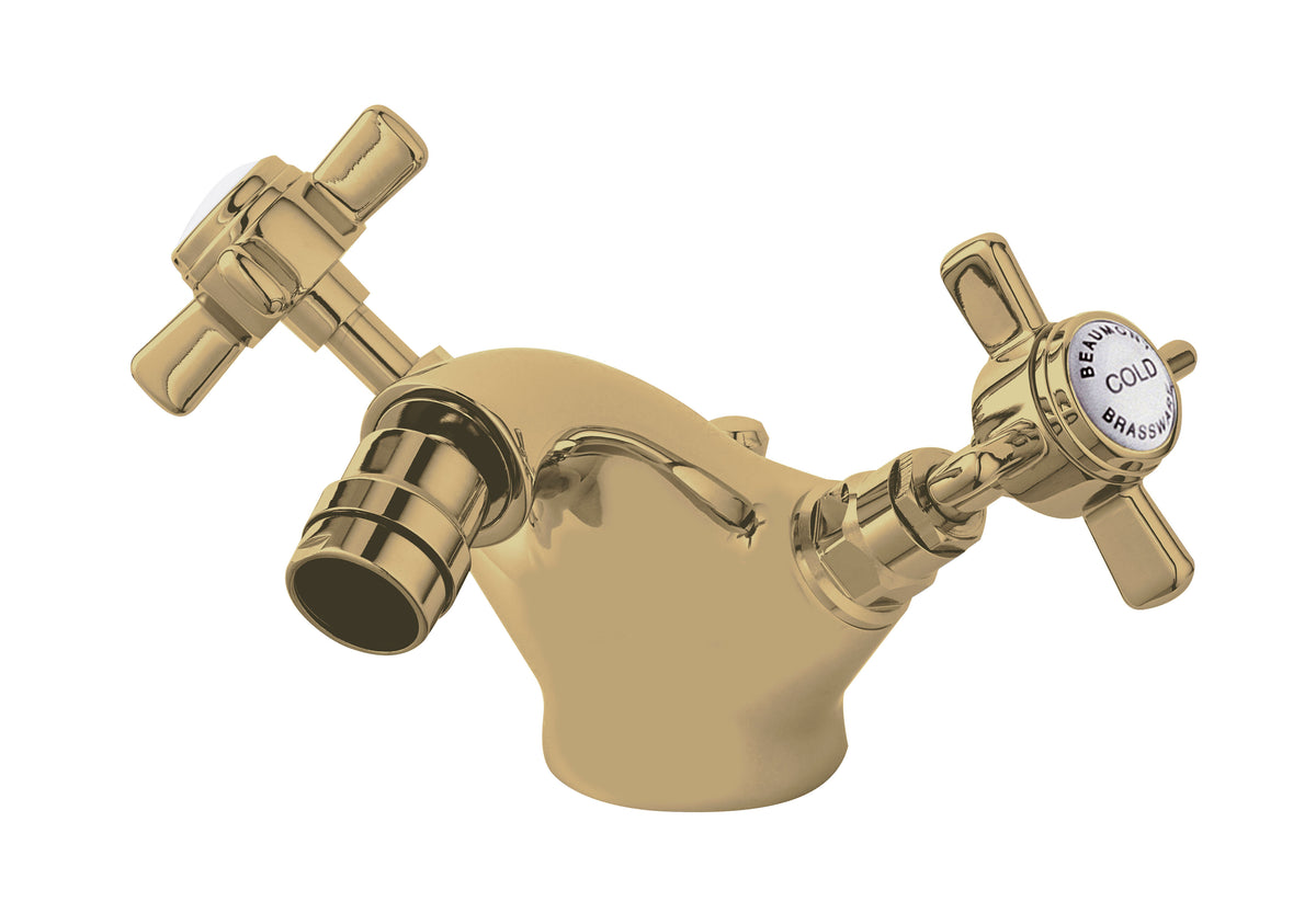 Nuie Beaumont Bidet Mixer and Pop Up Waste