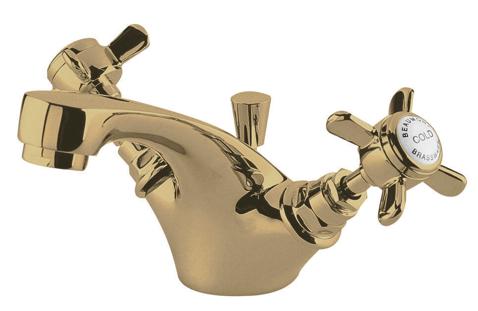 Nuie Beaumont Mono Basin Mixer With Waste