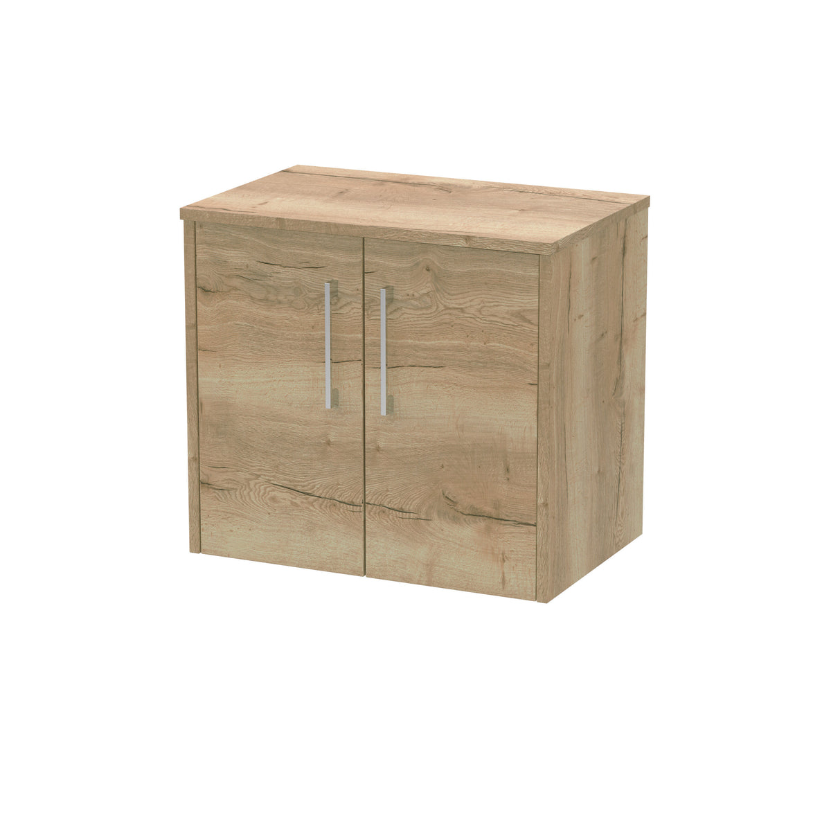 Hudson Reed Juno 600mm 2 Door Wall Hung Vanity Unit With Co-ordinating Worktop