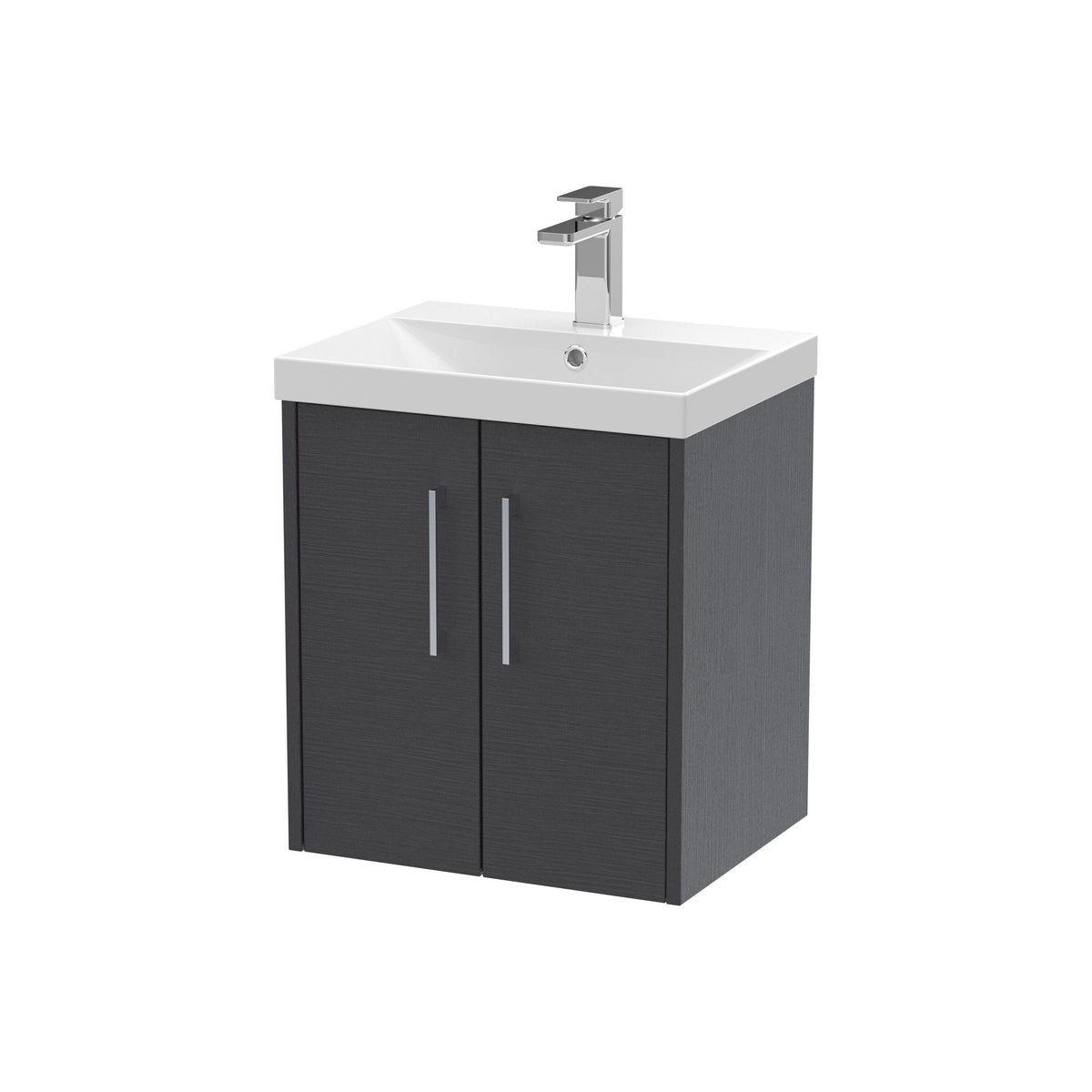Hudson Reed Juno 500mm 2 Door Wall Hung Vanity Unit With Thin Edge Basin