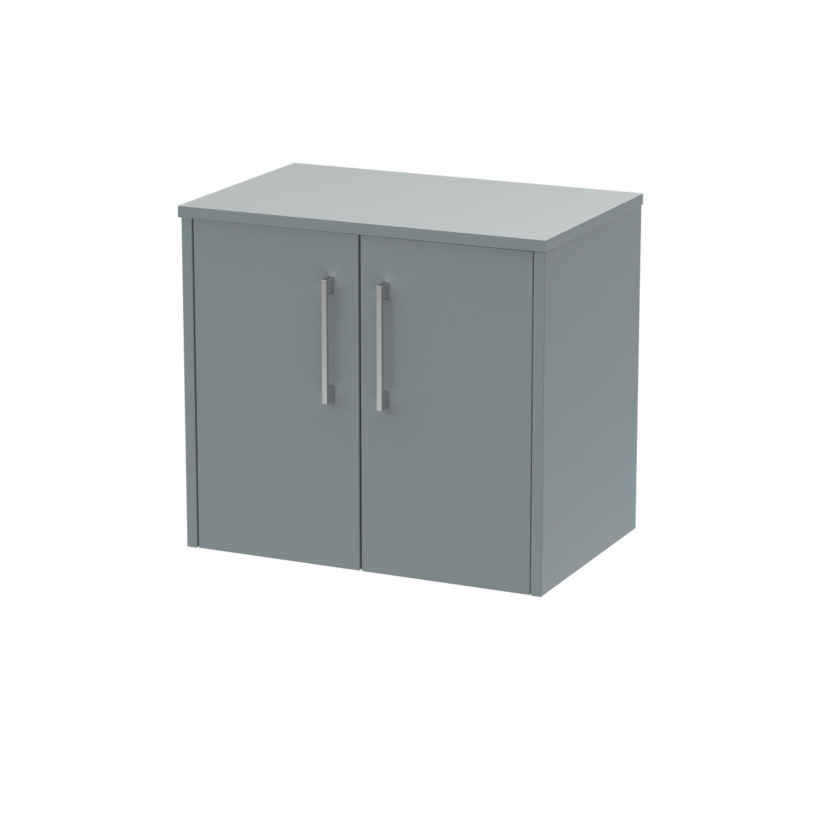 Hudson Reed Juno 600mm 2 Door Wall Hung Vanity Unit With Co-ordinating Worktop