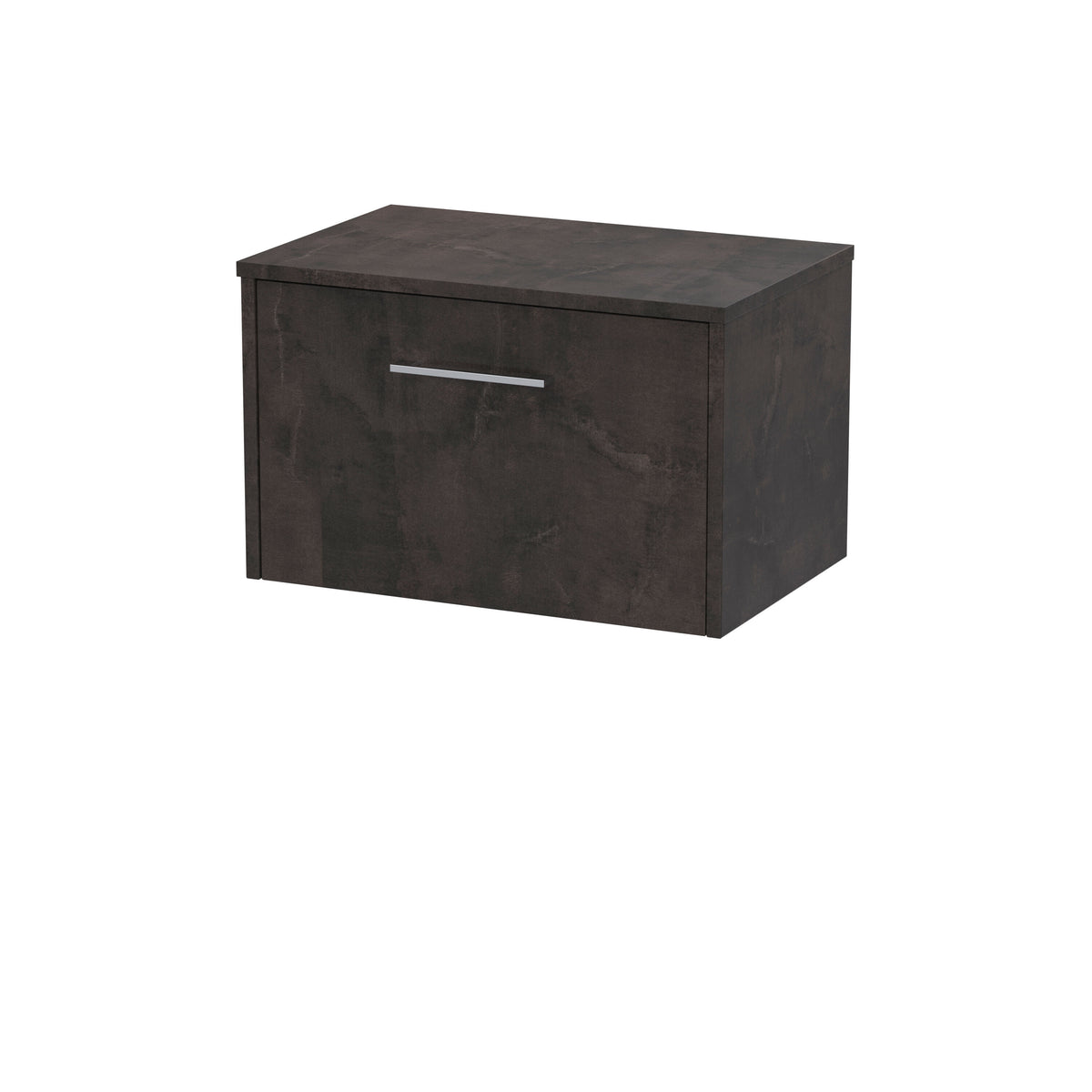 Hudson Reed Juno 600mm 1 Drawer Wall Hung Vanity Unit With Co-ordinating Worktop