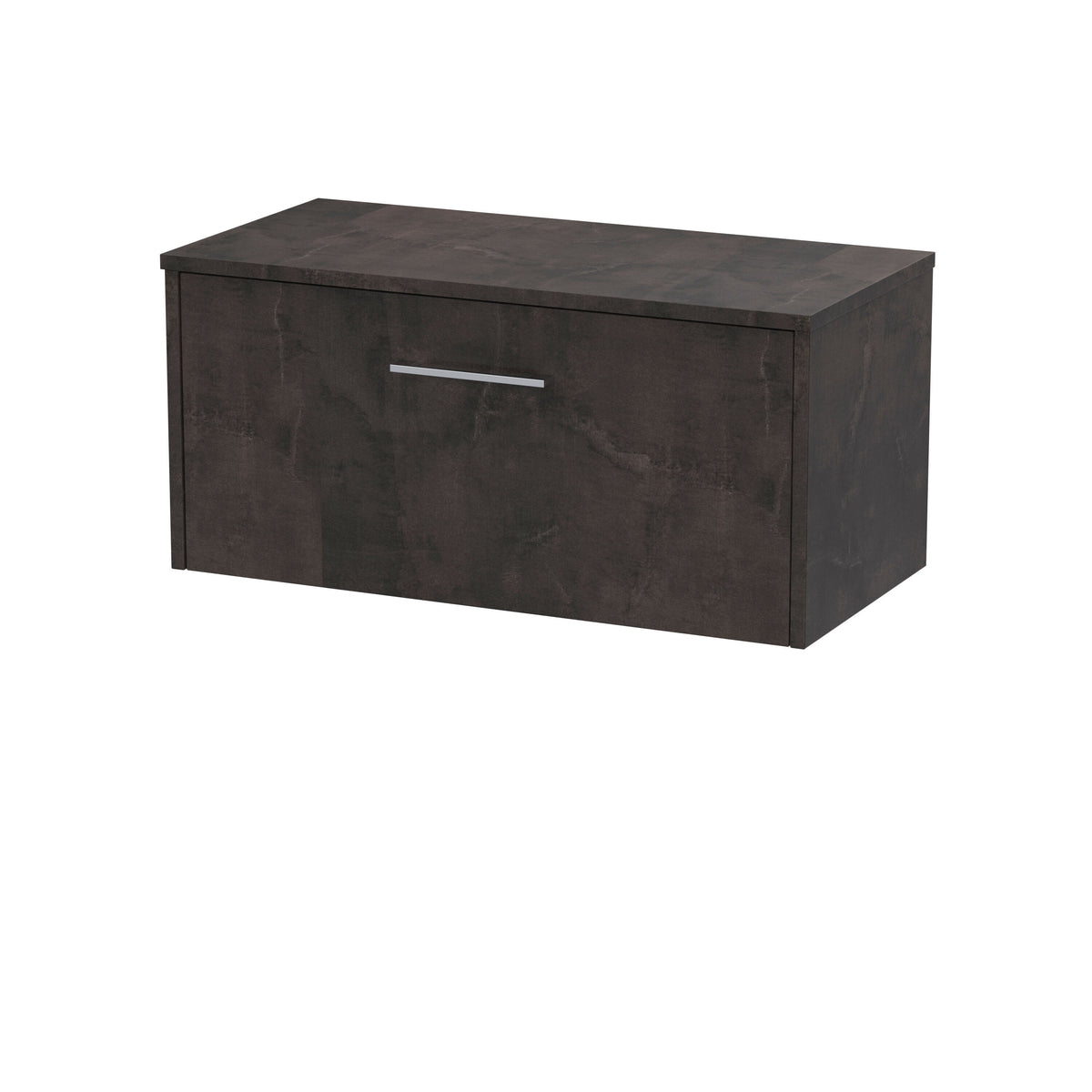 Hudson Reed Juno 800mm 1 Drawer Wall Hung Vanity Unit With Co-ordinating Worktop