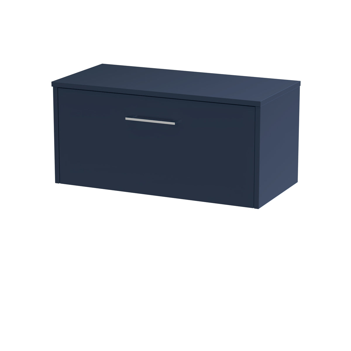 Hudson Reed Juno 800mm 1 Drawer Wall Hung Vanity Unit With Co-ordinating Worktop