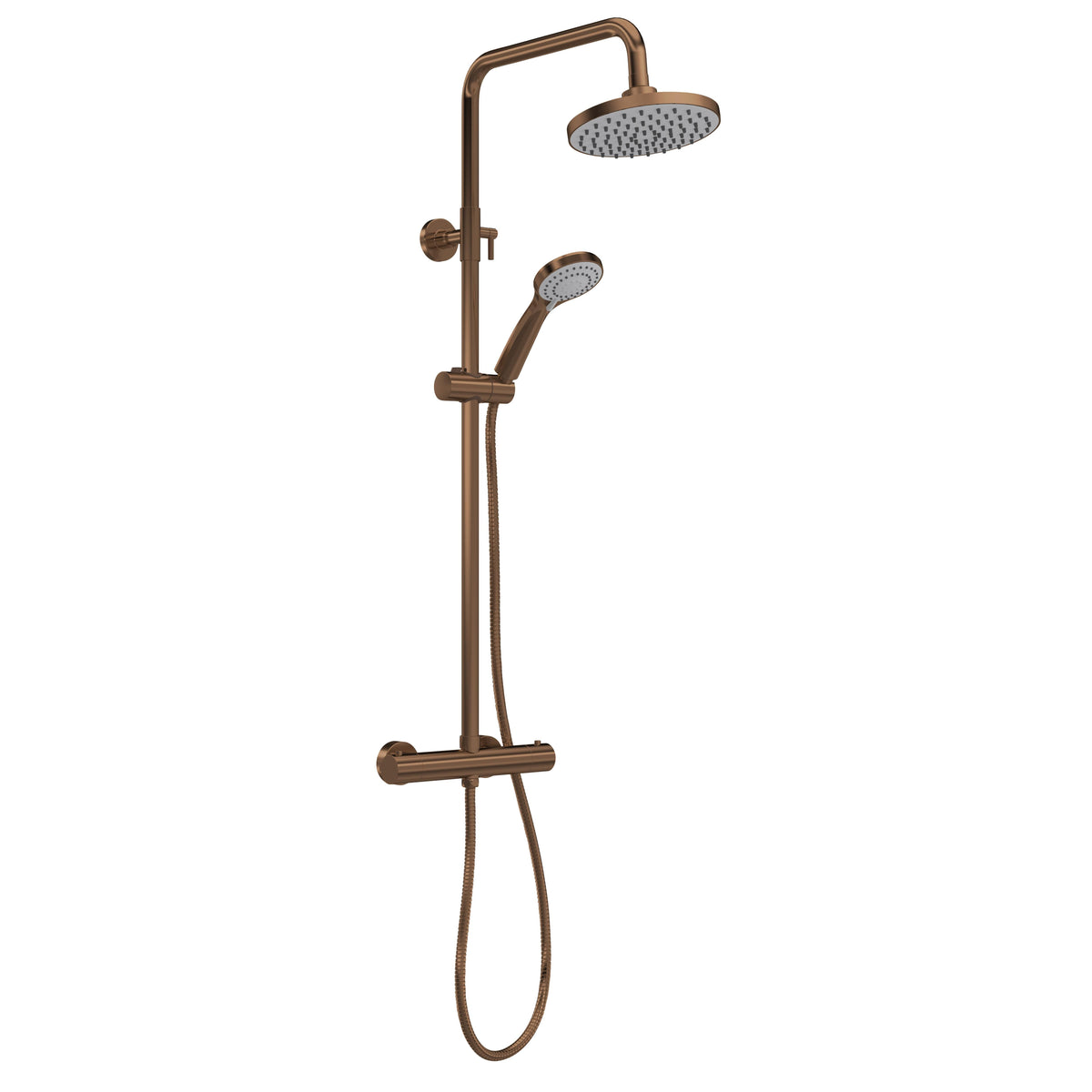 Nuie Dual Thermostatic Bar Shower Valve