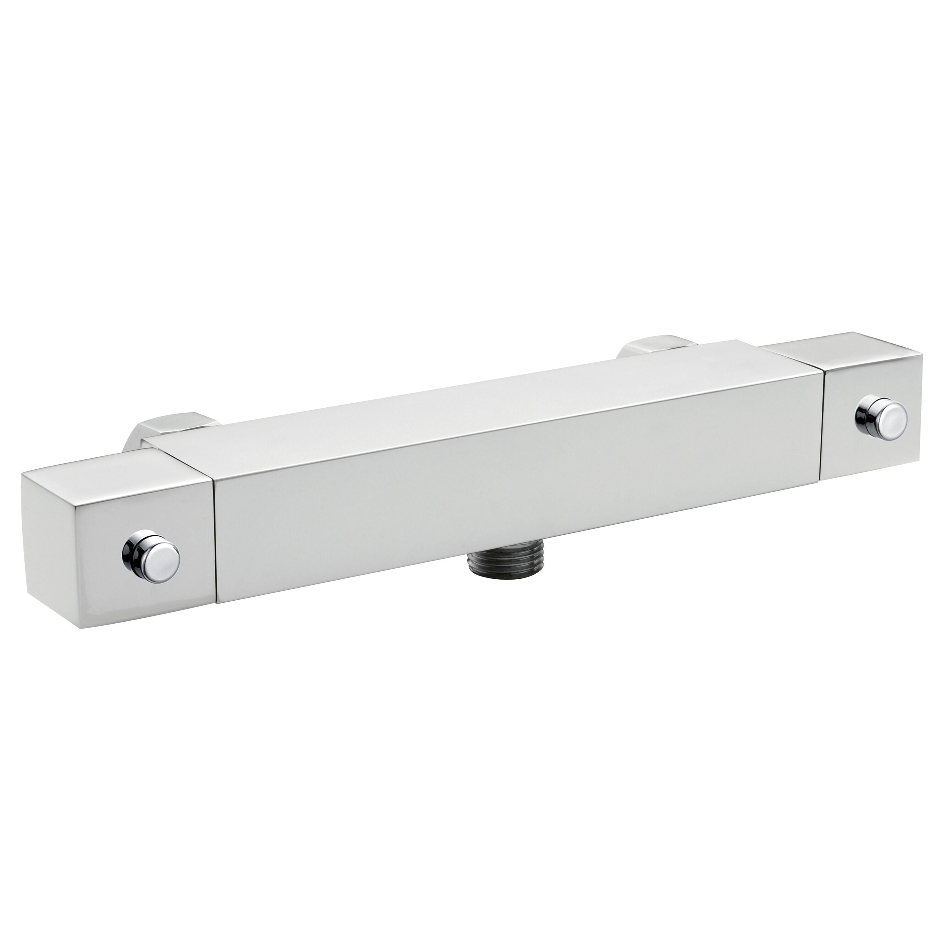 nuie Chrome Thermostatic Bar Shower Valve