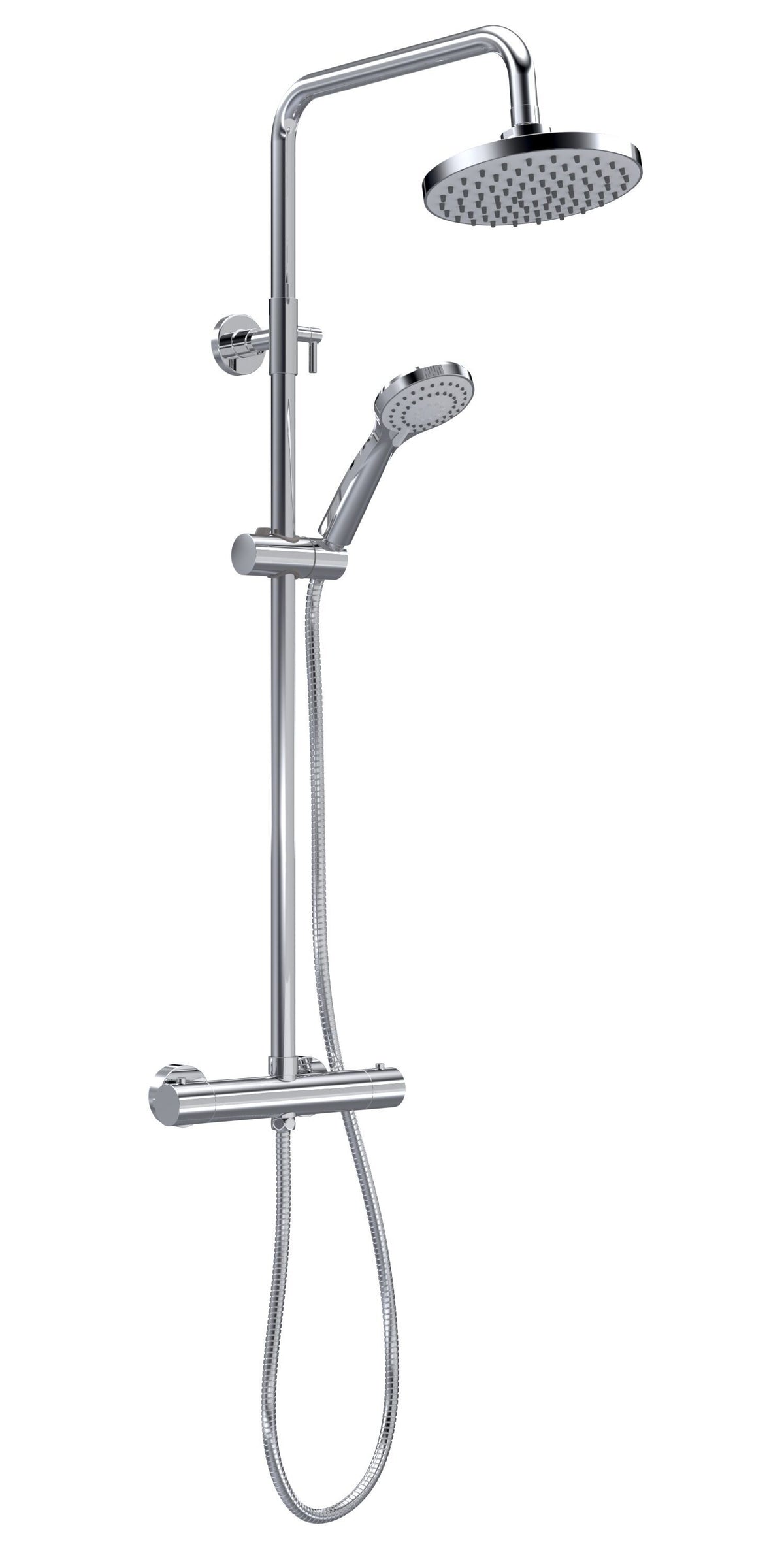 Nuie Thermostatic Bar Dual Shower Valve