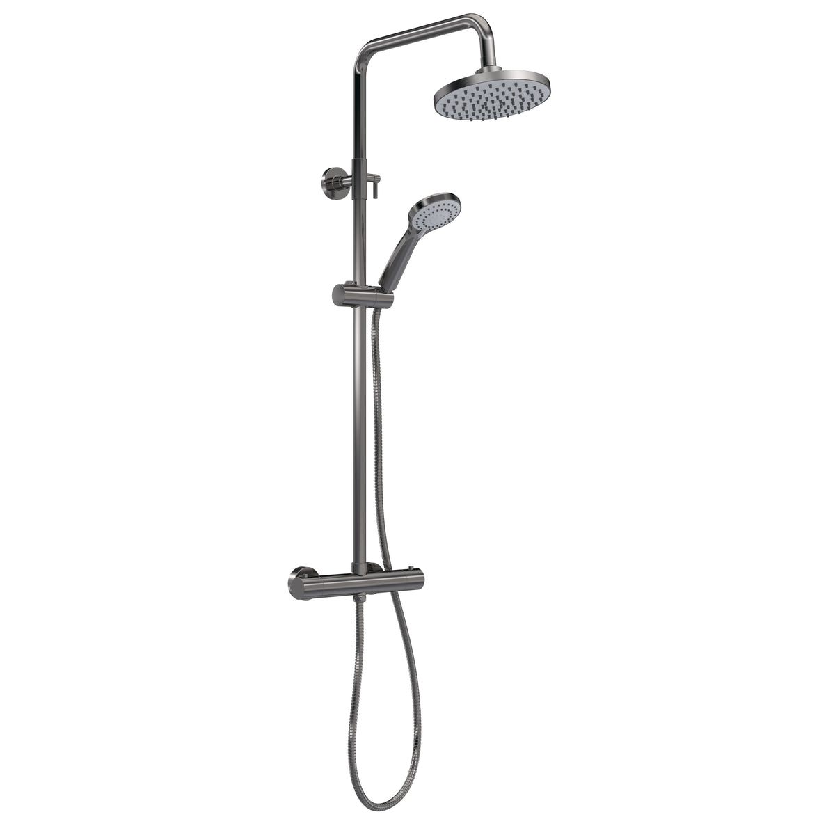 Nuie Thermostatic Bar Dual Shower Valve Shower Kit