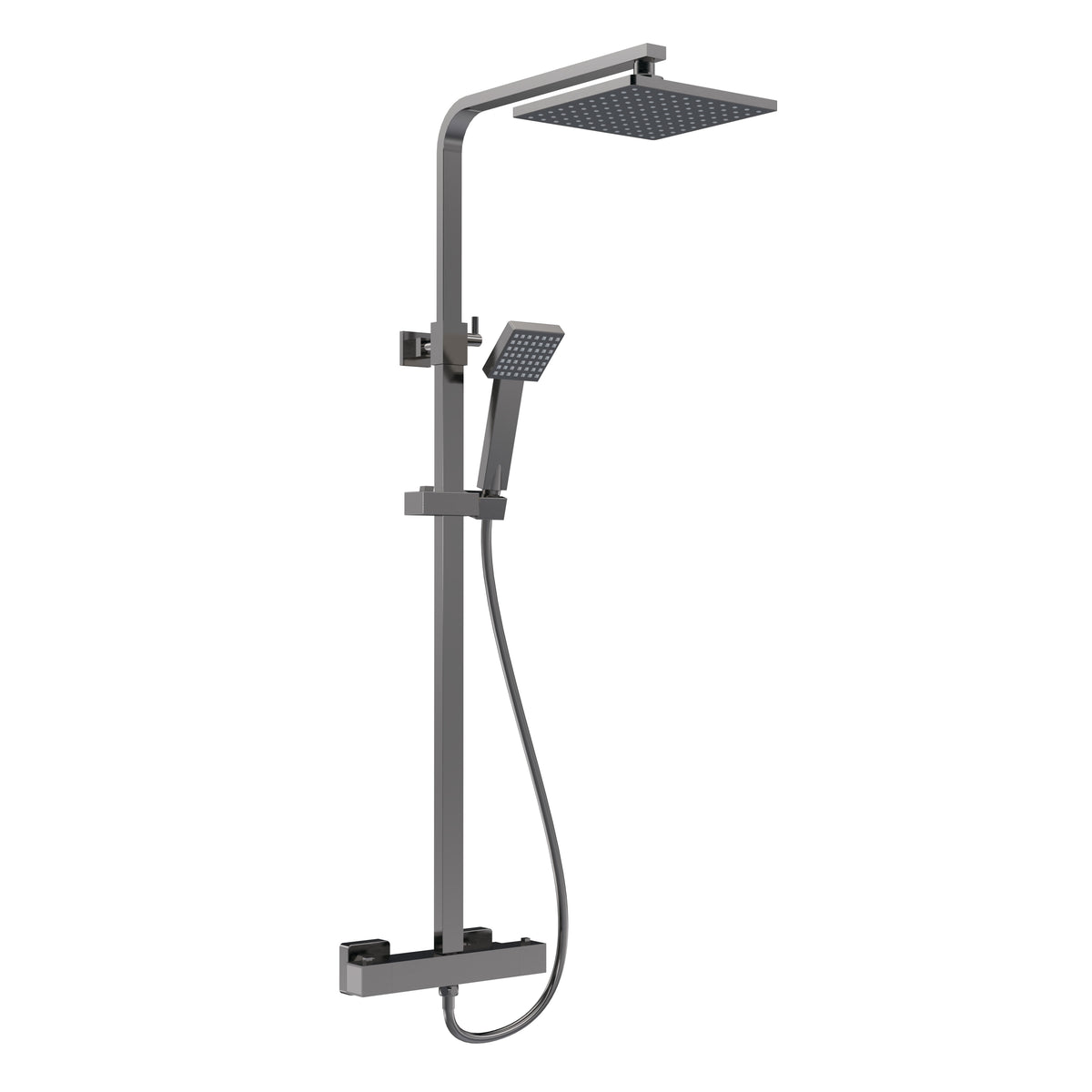 Nuie Thermostatic Bar Dual Shower Valve Shower Kit