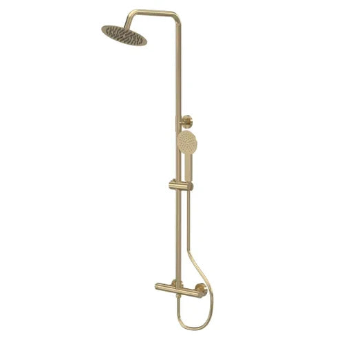 Traditional Brushed Brass Bathroom Package