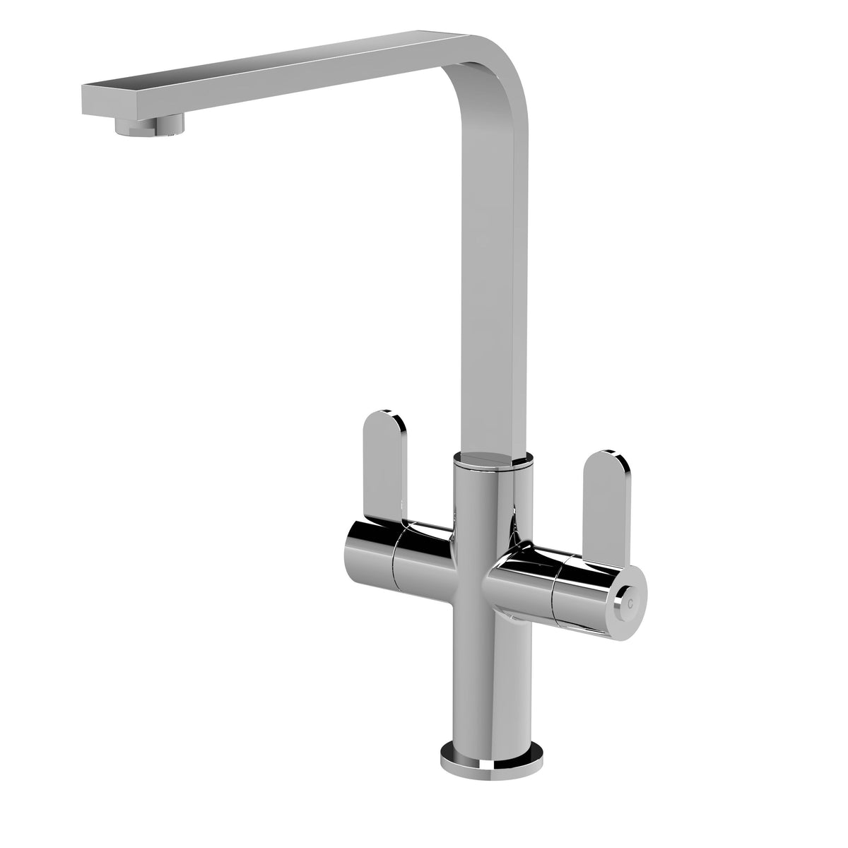 Nuie Churni Square Kitchen Mono Basin Mixer