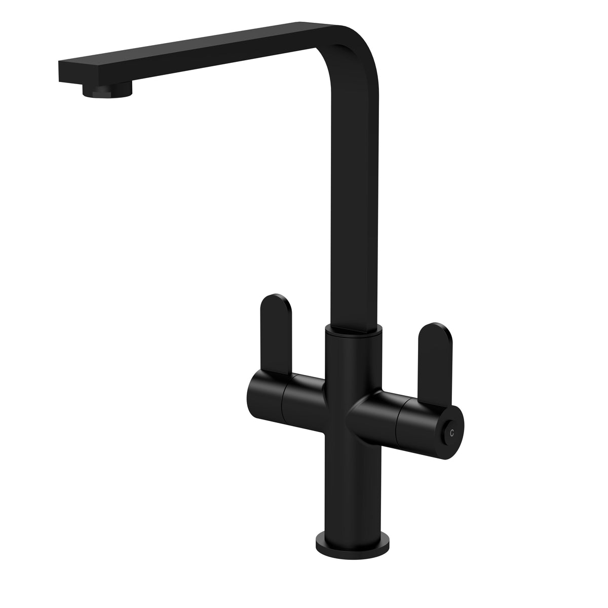 Nuie Churni Square Kitchen Mono Basin Mixer