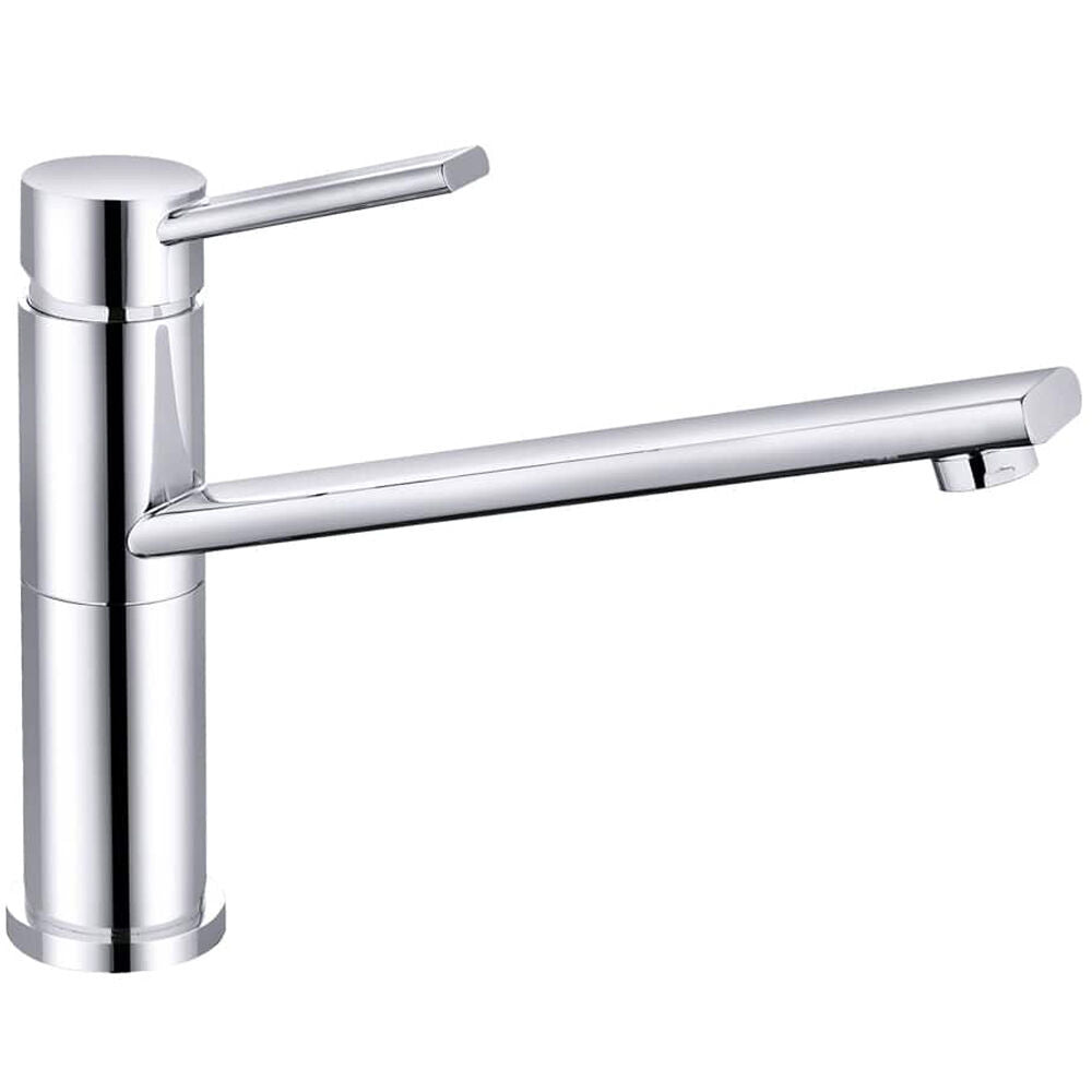 nuie Kamir Chrome Single Lever Sink Mixer Tap