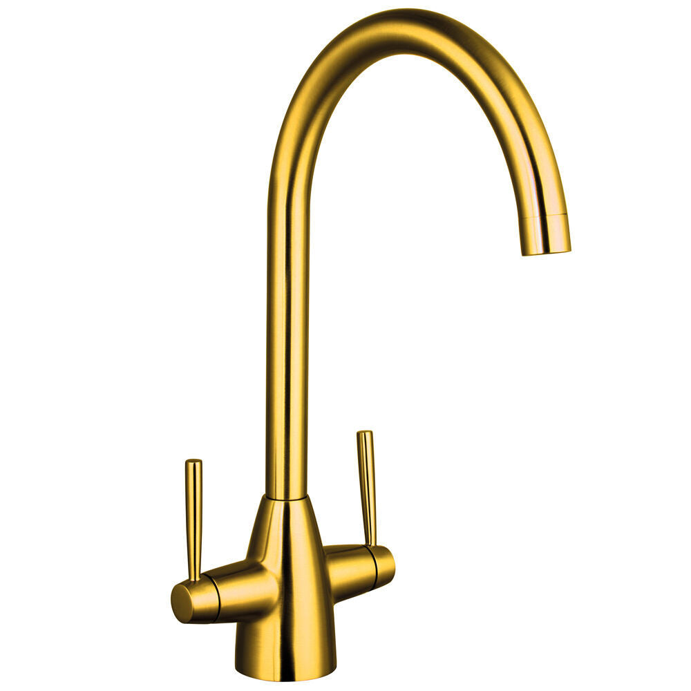 Nuie Two Handle Kitchen Mixer Tap
