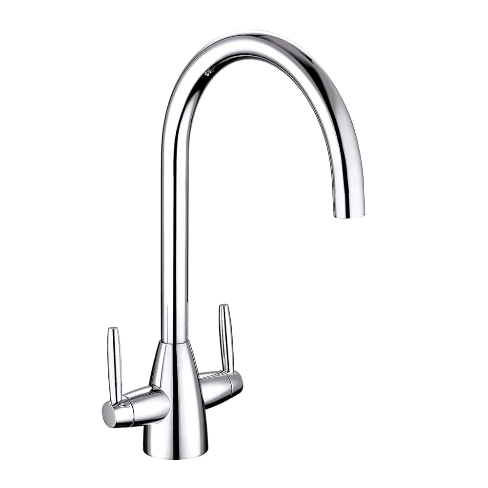 Nuie Two Handle Kitchen Mixer Tap