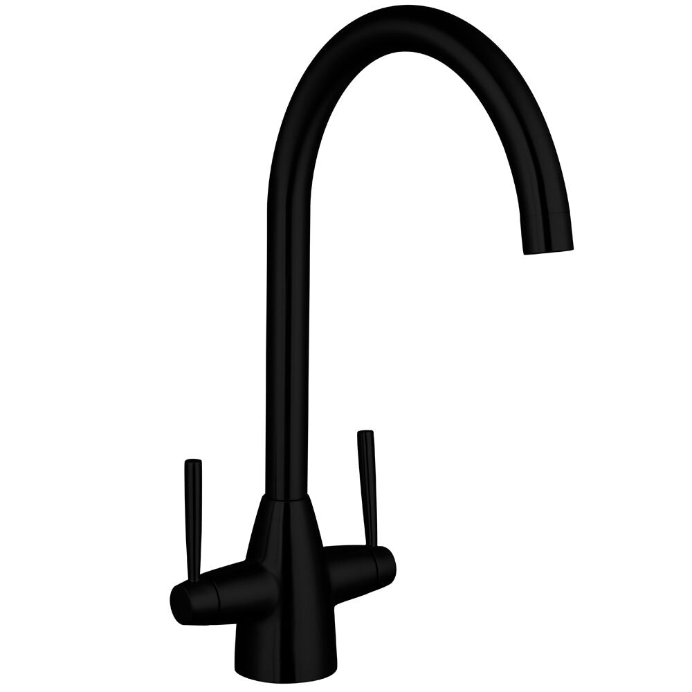 Nuie Two Handle Kitchen Mixer Tap