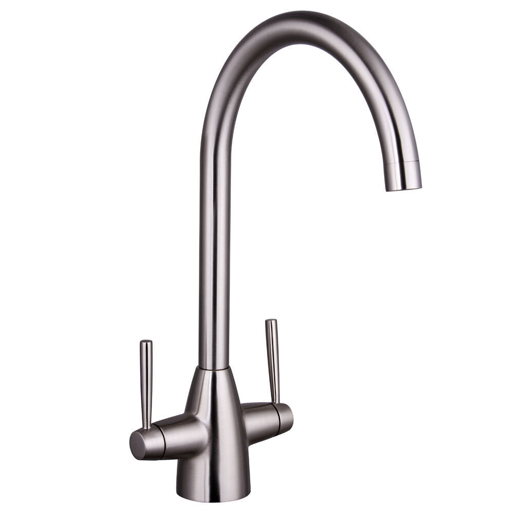 Nuie Two Handle Kitchen Mixer Tap