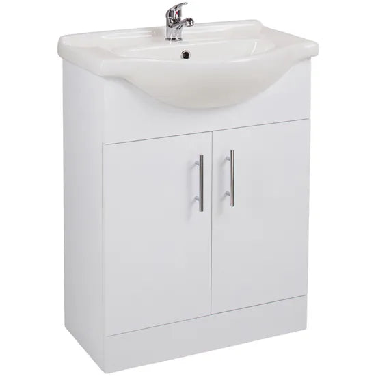 Pure Complete Modern Bathroom Package – 1700 x 700mm Bath