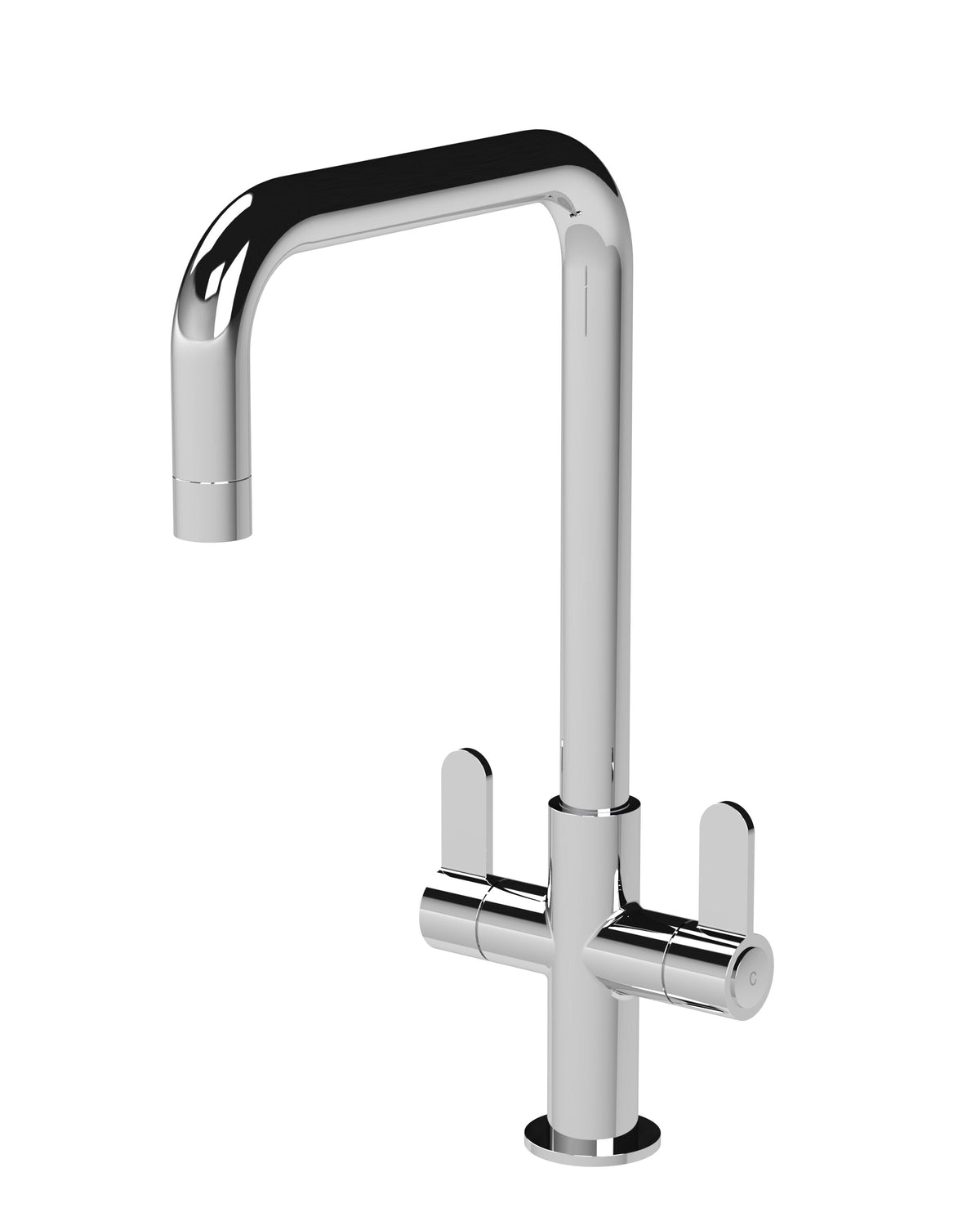 Nuie Kosi Twin Kitchen Mono Basin Mixer
