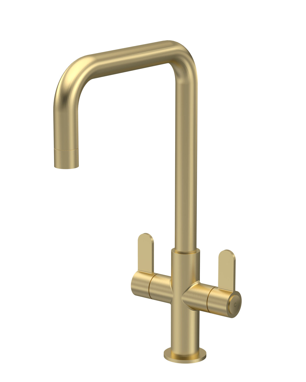 Nuie Kosi Twin Kitchen Mono Basin Mixer