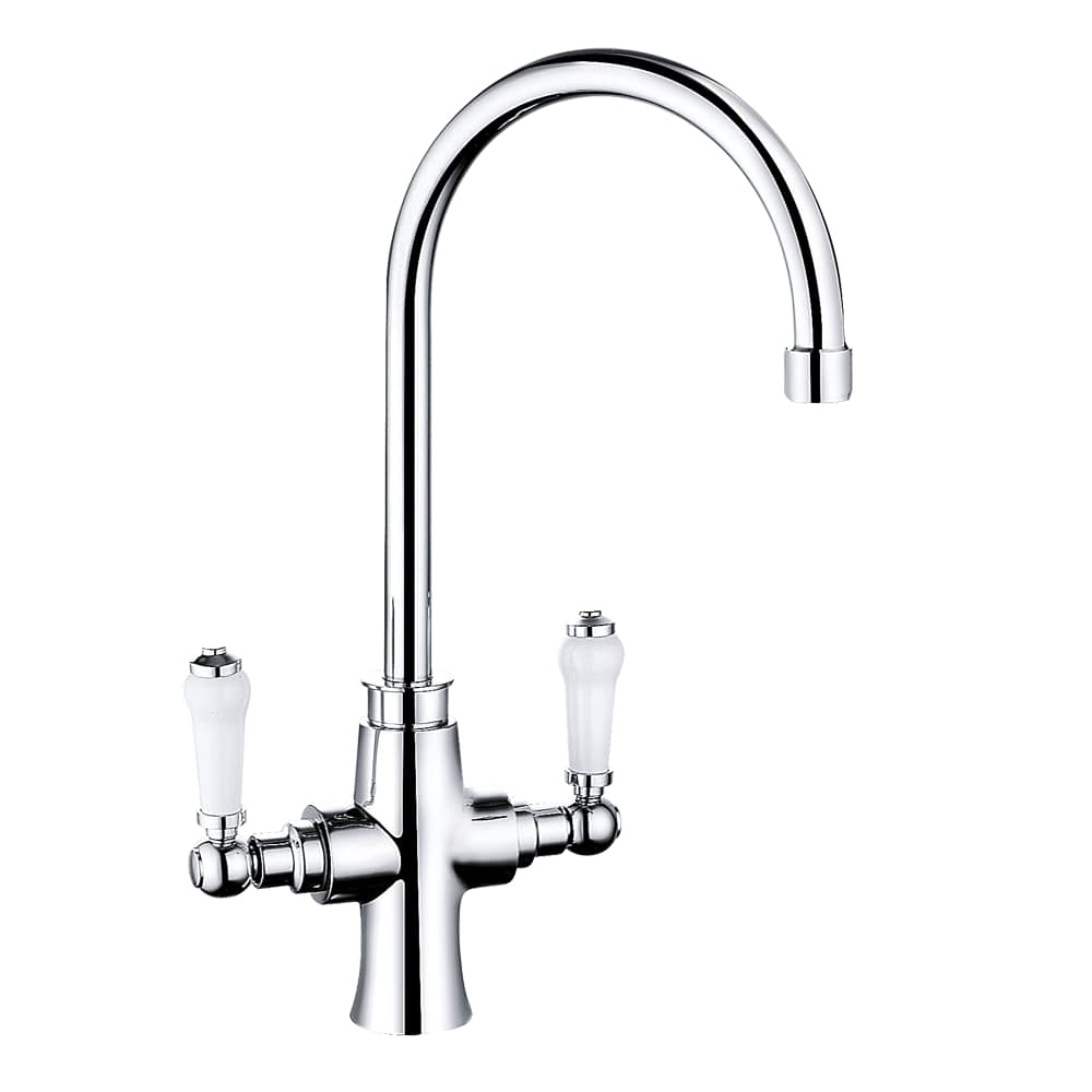 Nuie Sarani Two Hanlde Sink Mixer Tap