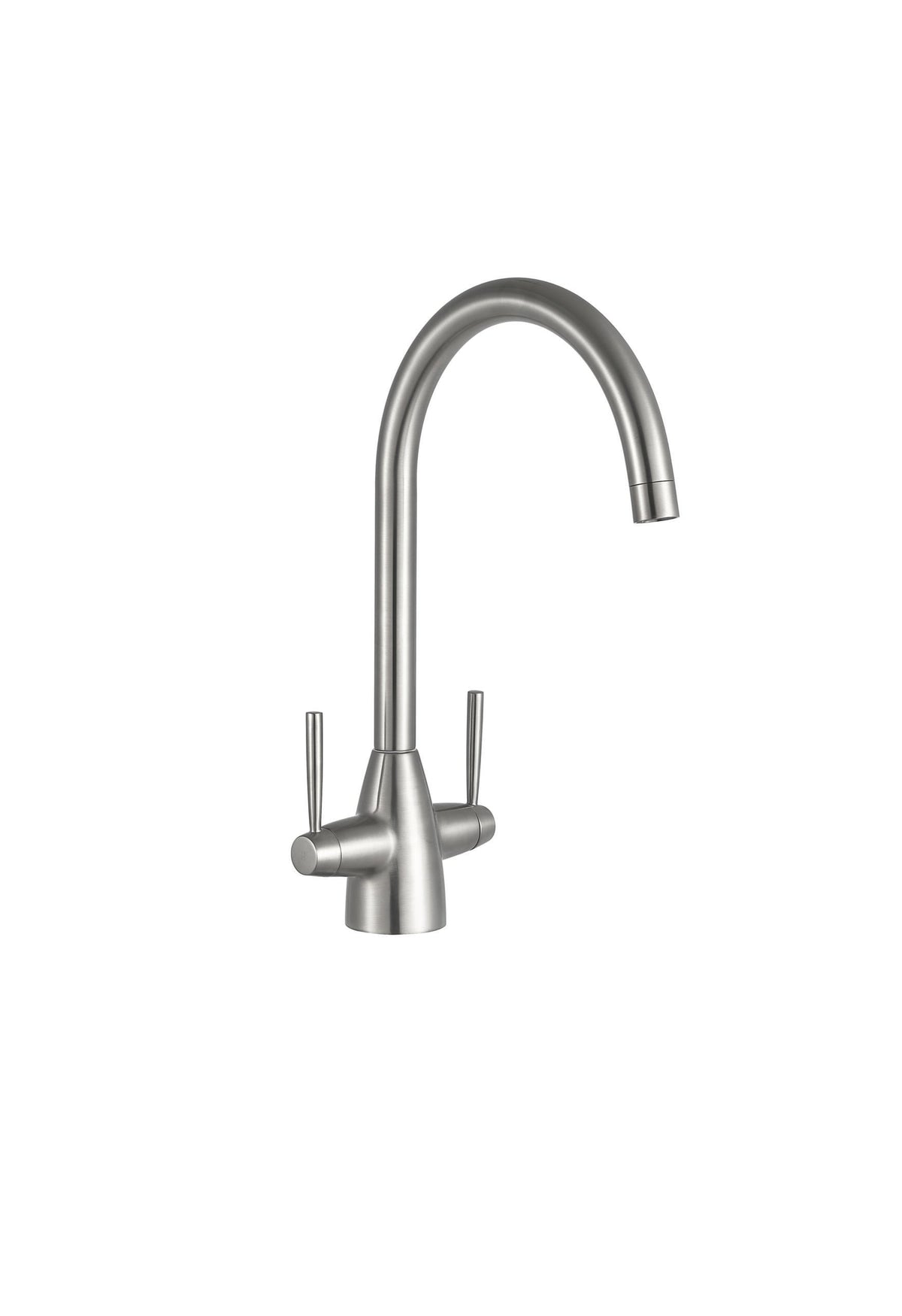 MODA MONO SINK MIXER BRUSHED STEEL - KST008 - KST008 1
