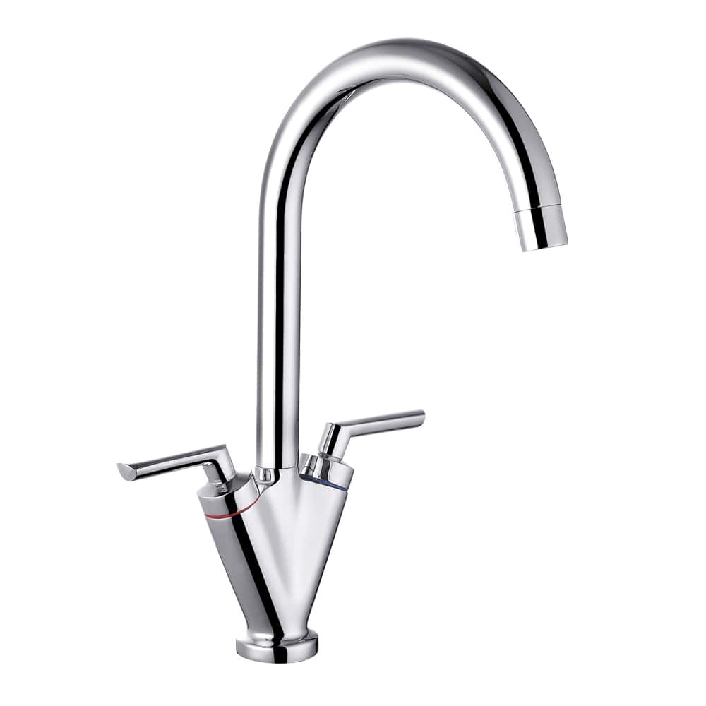 Nuie Sarani Two Hanlde Sink Mixer Tap