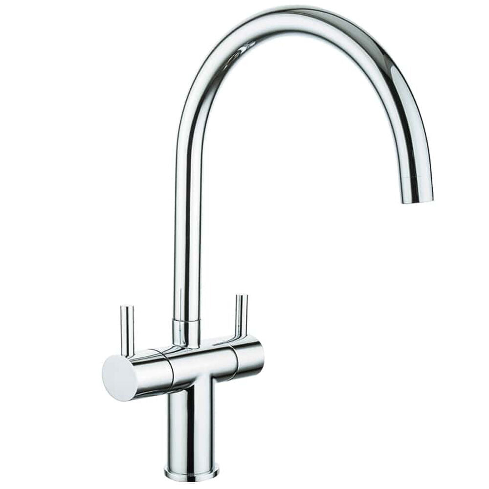 Nuie Velor Two Hanlde Sink Mixer Tap