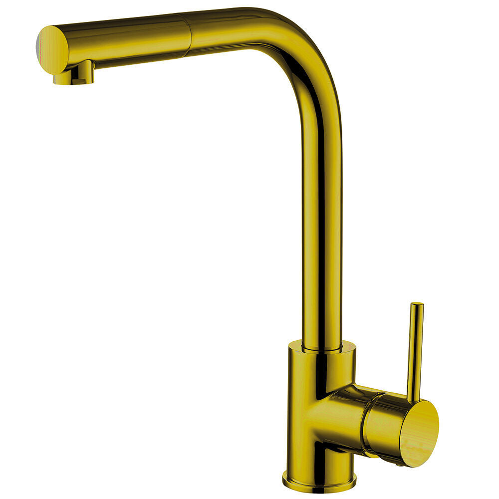 Nuie Zansar Pull Out Single Lever Sink Mixer Tap
