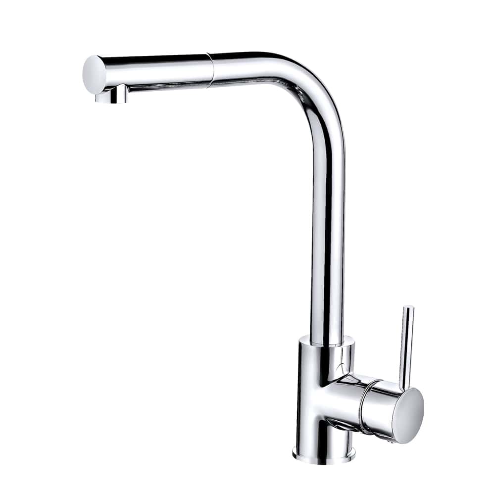 Nuie Zansar Pull Out Single Lever Sink Mixer Tap