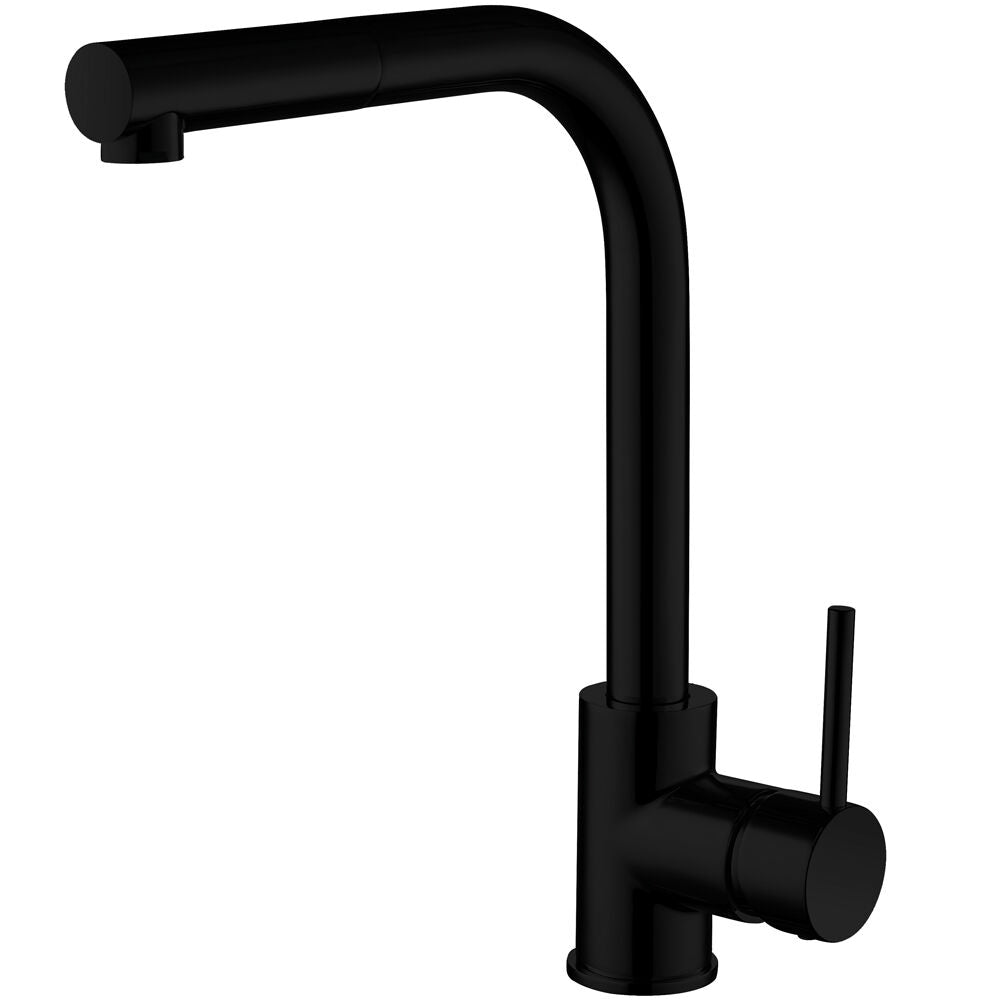 Nuie Zansar Pull Out Single Lever Sink Mixer Tap