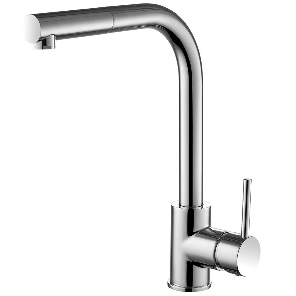 Nuie Zansar Pull Out Single Lever Sink Mixer Tap