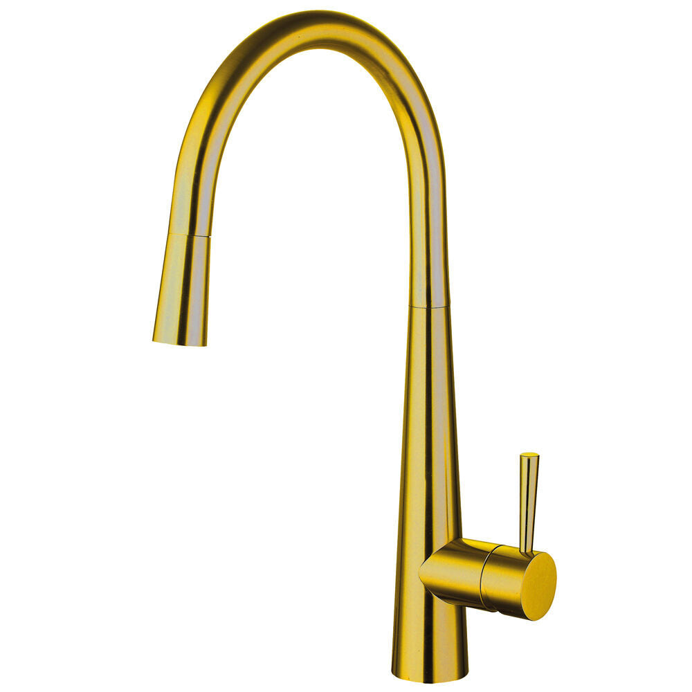 Nuie Ziro Pull Out Single Lever Sink Mixer