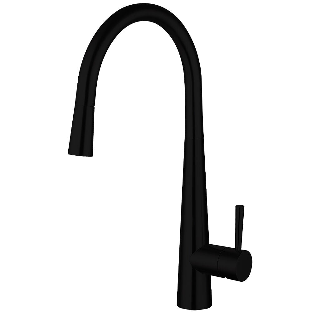 Nuie Ziro Pull Out Single Lever Sink Mixer