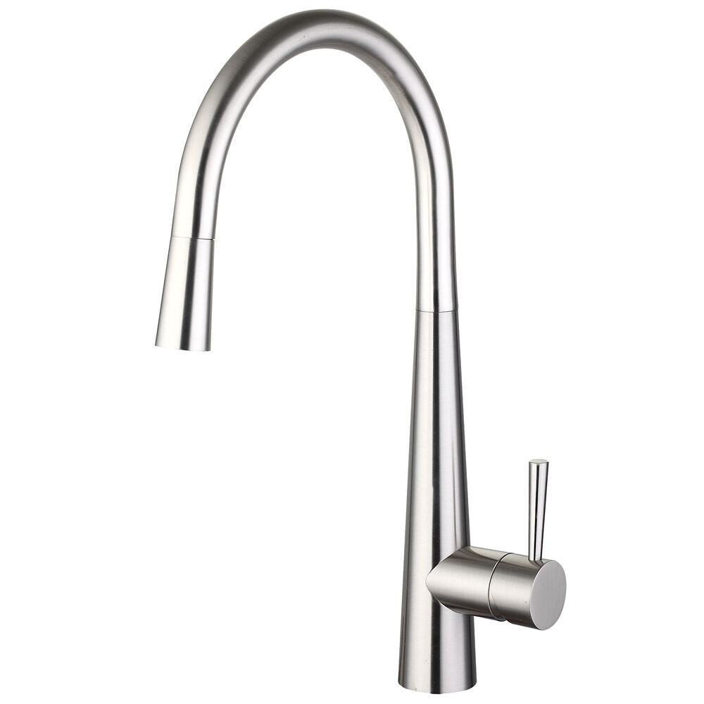 Nuie Ziro Pull Out Single Lever Sink Mixer