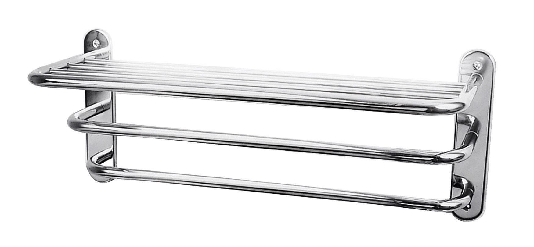 Chrome 3 Tier Towel Rack