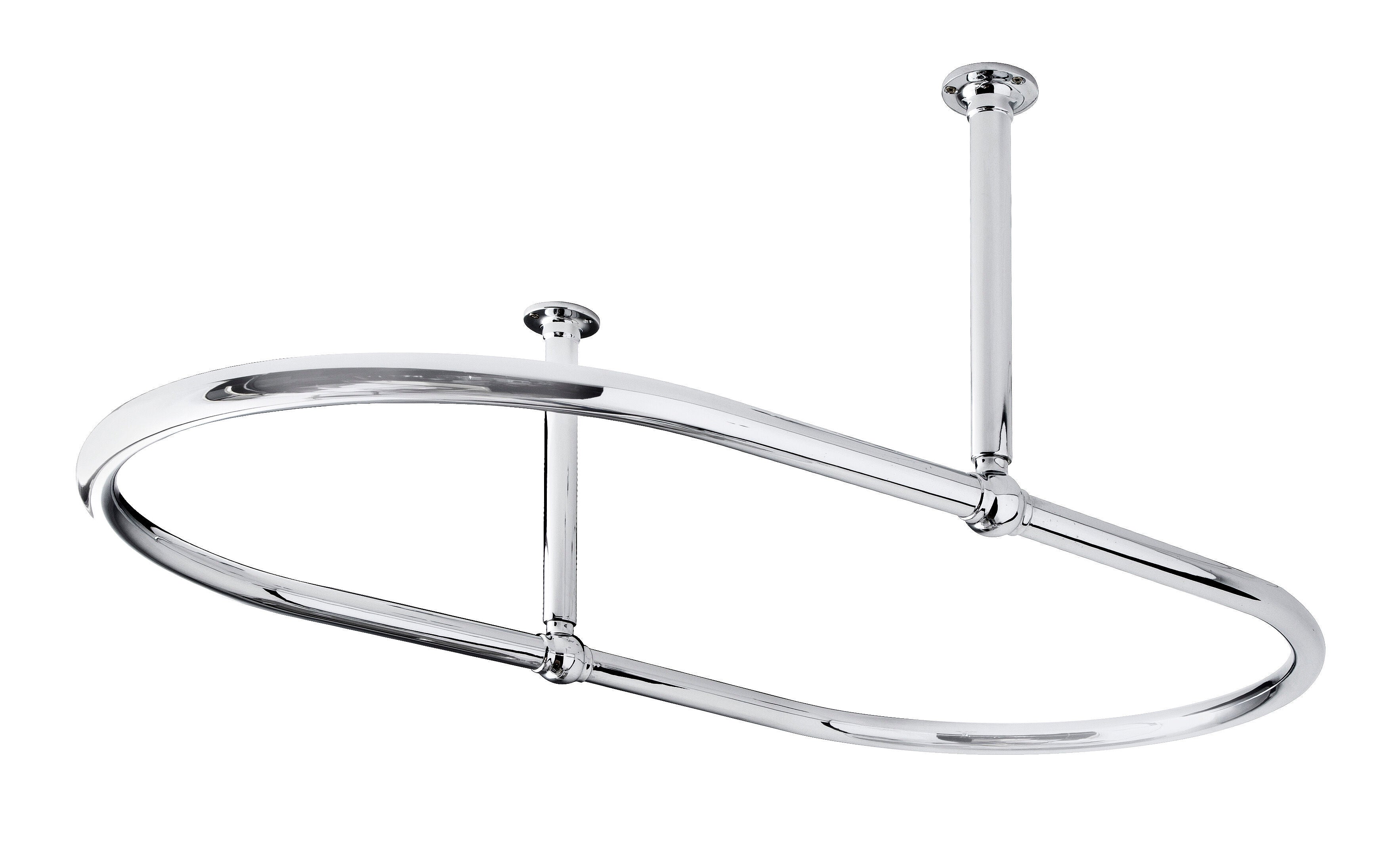 Chrome Shower Ring