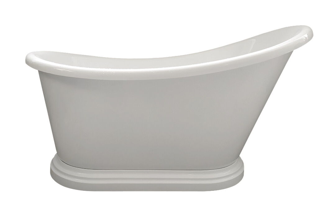 Old London 1360mm Freestanding Painted Slipper Bath