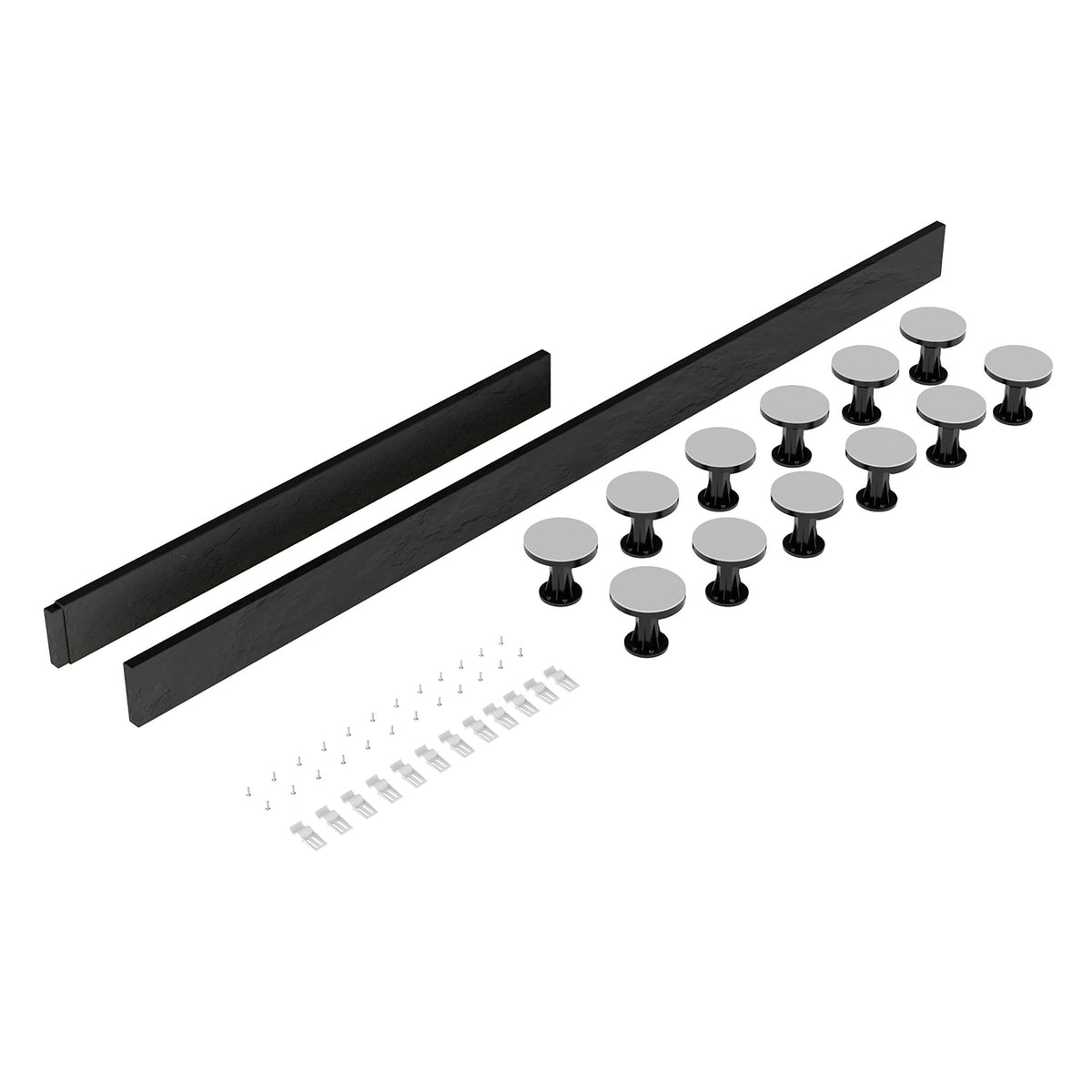 Hudson Reed 1300mm Rectangular Leg Set And Plinth
