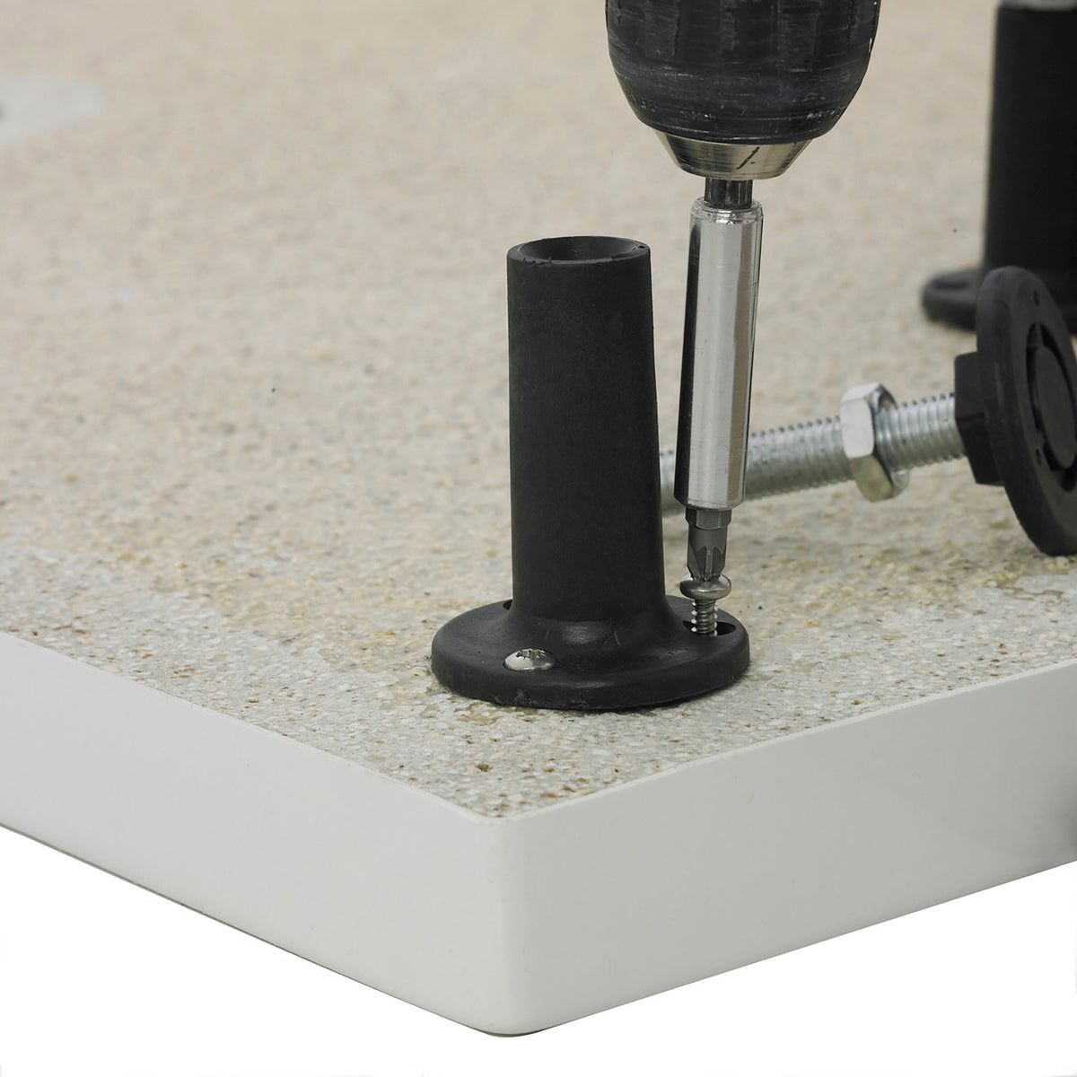 Nuie 1200mm Curved Leg Set & Plinth Kit