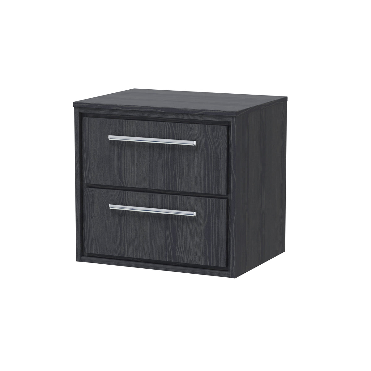 Hudson Reed Lille 600mm 2 Drawer Wall Hung Vanity Unit With Co-ordinating Worktop