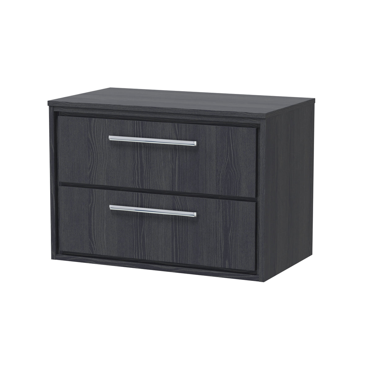 Hudson Reed Lille 800mm 2 Drawer Wall Hung Vanity Unit With Co-ordinating Worktop
