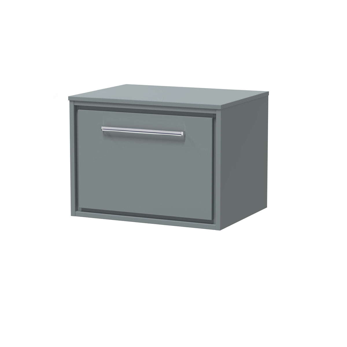 Hudson Reed Lille 600mm 1 Drawer Wall Hung Vanity Unit With Co-ordinating Worktop