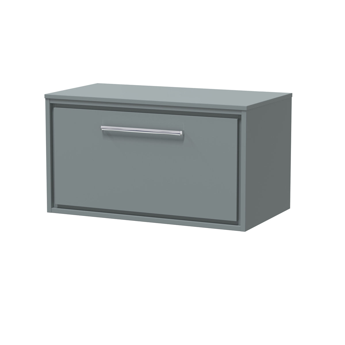 Hudson Reed Lille 800mm 1 Drawer Wall Hung Vanity Unit With Co-ordinating Worktop