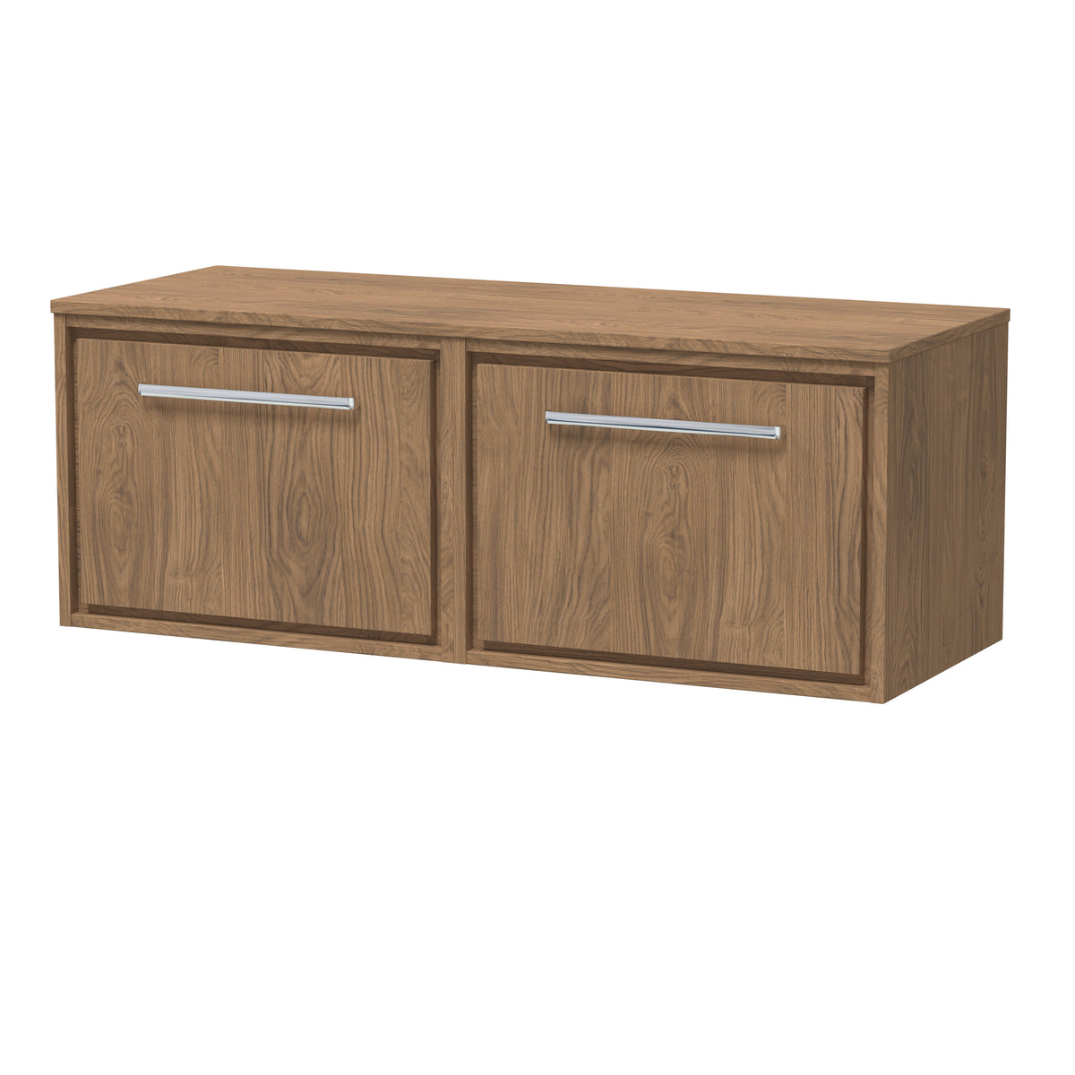 Hudson Reed Lille 605mm 1 Drawer Wall Hung Vanity Unit With Co-ordinating Worktop