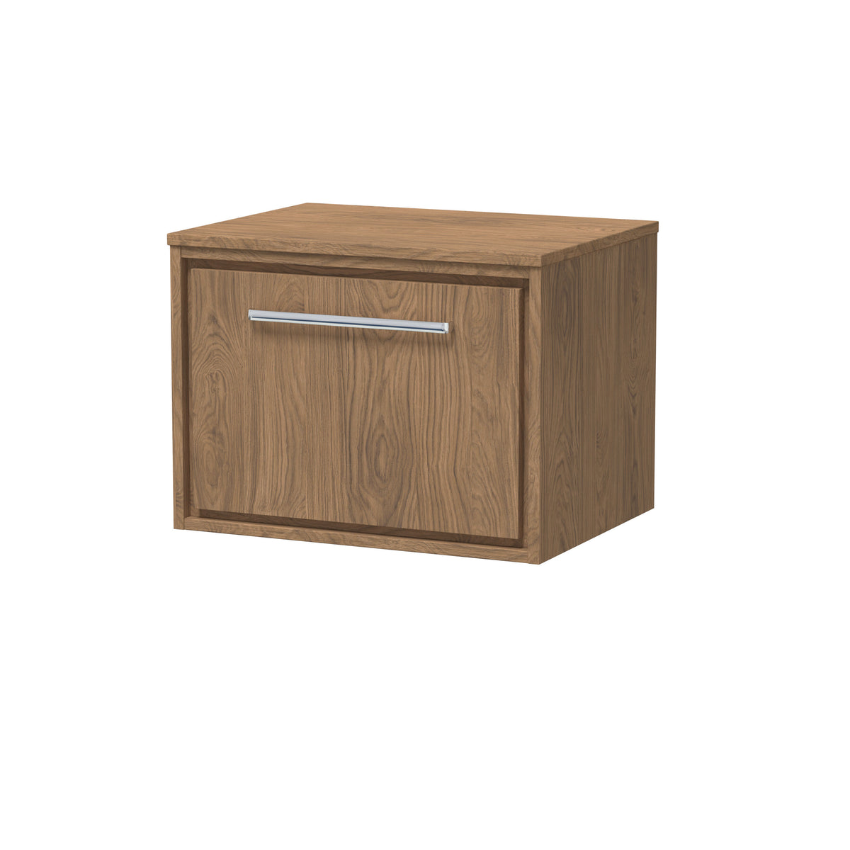 Hudson Reed Lille 600mm 1 Drawer Wall Hung Vanity Unit With Co-ordinating Worktop