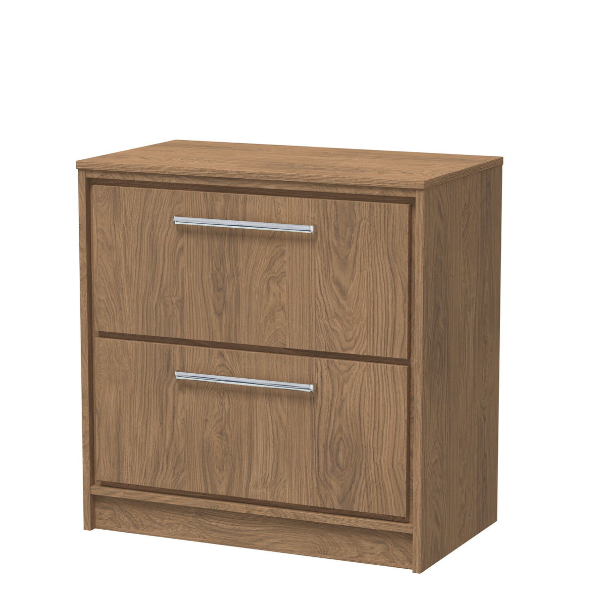 Hudson Reed Lille 800mm Floor Standing Vanity Unit With Co-ordinating Worktop