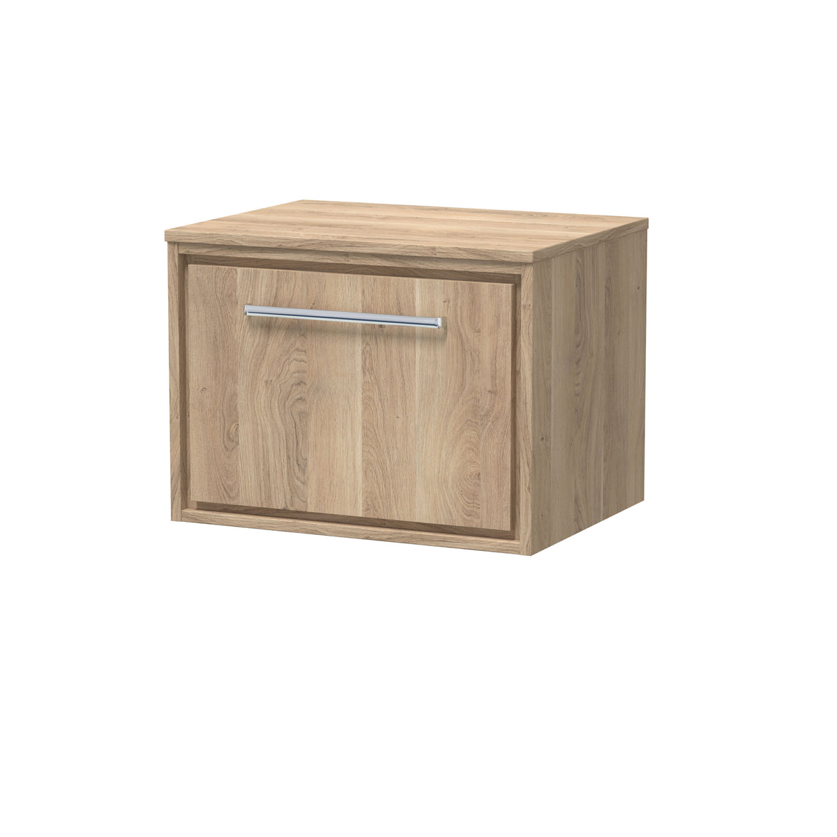 Hudson Reed Lille 600mm 1 Drawer Wall Hung Vanity Unit With Co-ordinating Worktop