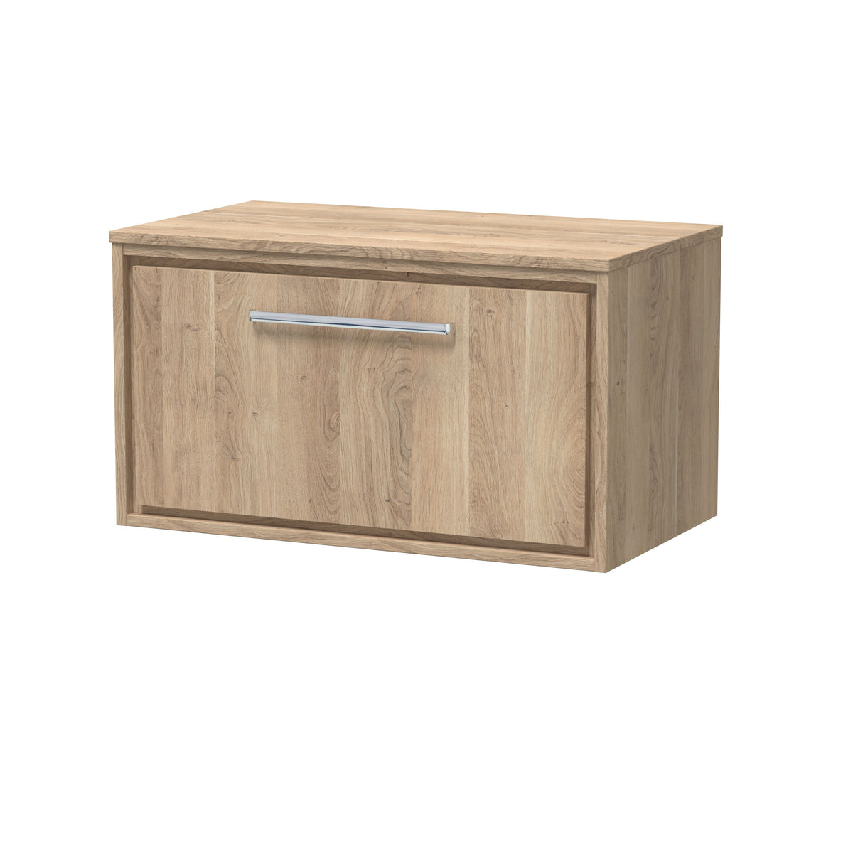 Hudson Reed Lille 805mm 1 Drawer Wall Hung Vanity Unit With Co-ordinating Worktop