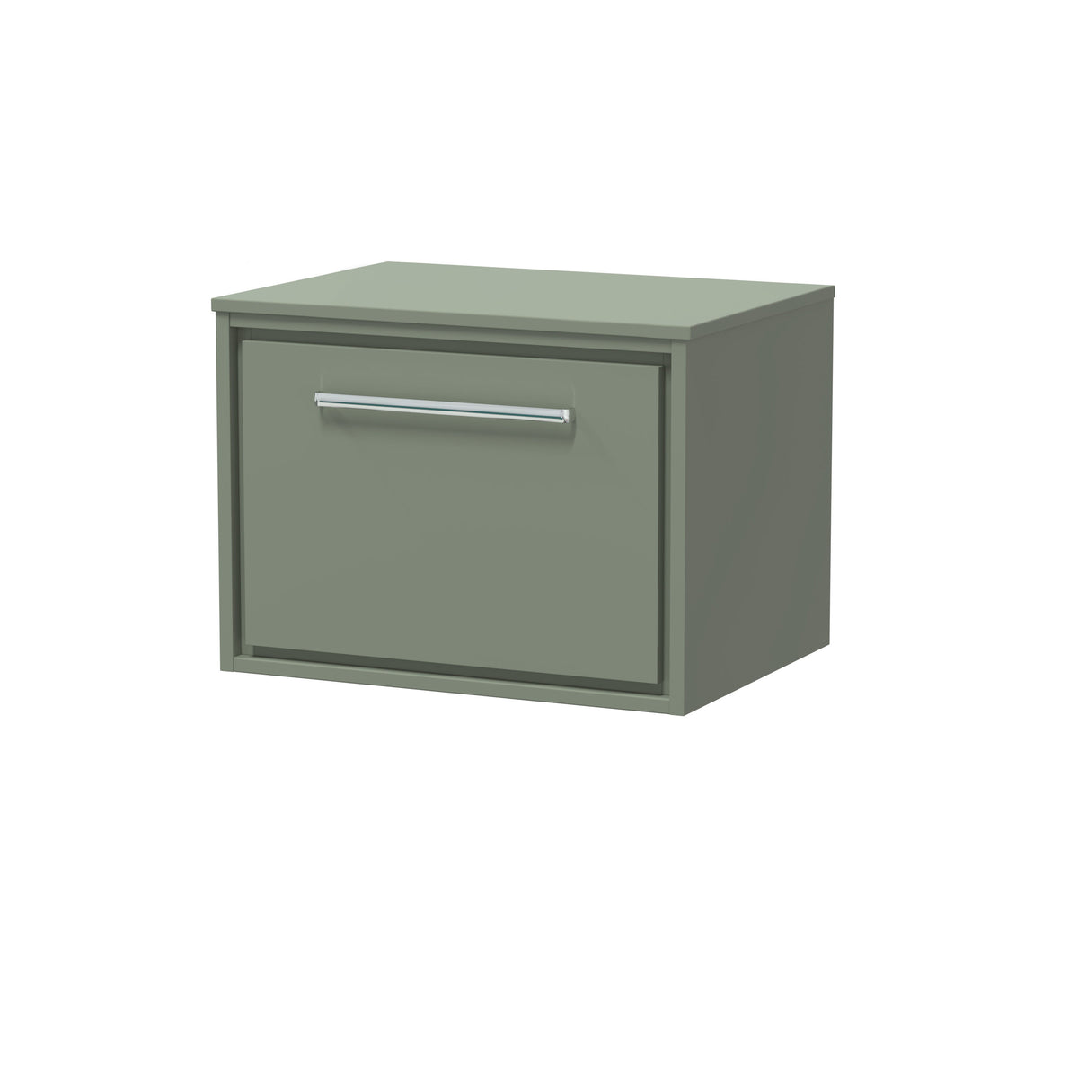 Hudson Reed Lille 600mm 1 Drawer Wall Hung Vanity Unit With Co-ordinating Worktop